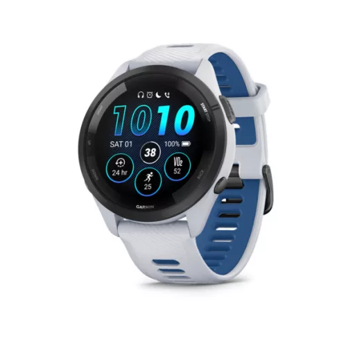 Garmin Forerunner 265 homokkő-tengerkék (ED) Okosóra