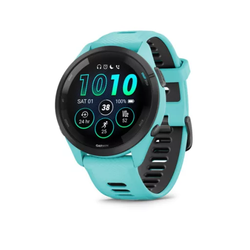 Garmin Forerunner 265 aqua-fekete (ED) Okosóra