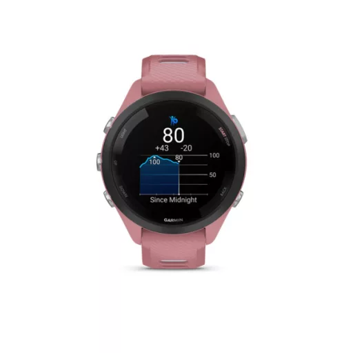 Garmin Forerunner 265S pink-homokkő (ED) Okosóra