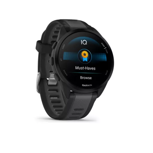 Garmin Forerunner 165 fekete (ED) Okosóra
