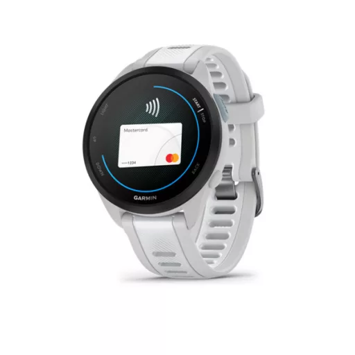 Garmin Forerunner 165 szürke/fehér (ED) Okosóra