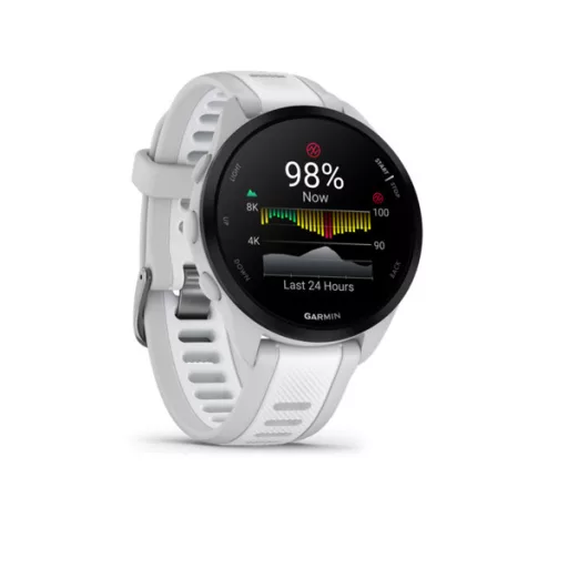 Garmin Forerunner 165 szürke/fehér (ED) Okosóra