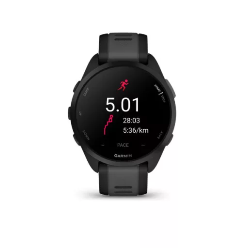 Garmin Forerunner 165 Music fekete (ED) Okosóra