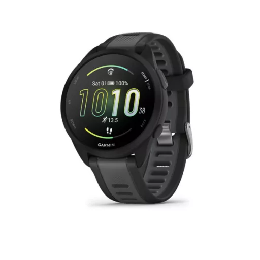 Garmin Forerunner 165 Music fekete (ED) Okosóra
