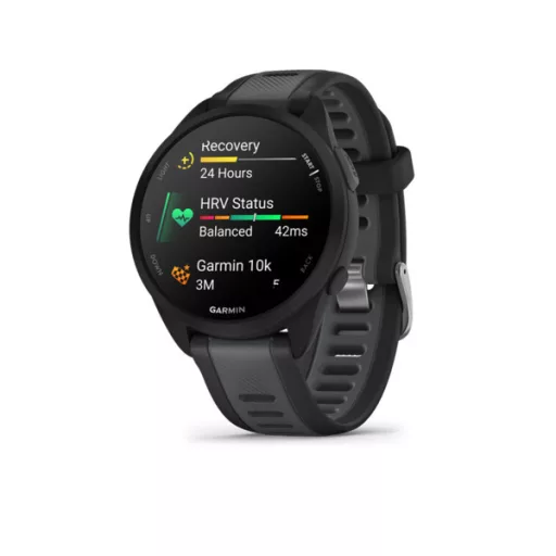Garmin Forerunner 165 Music fekete (ED) Okosóra