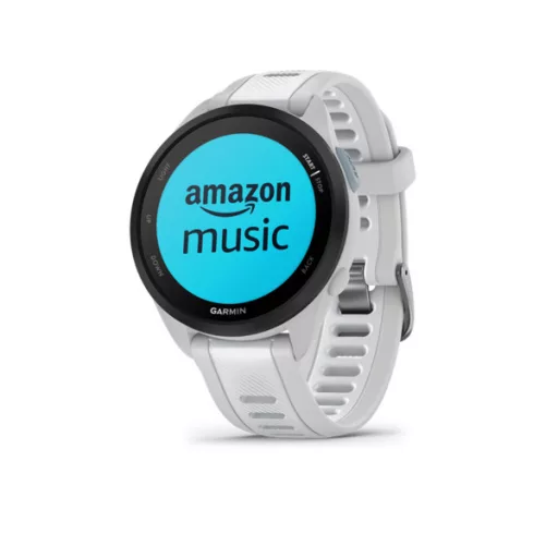Garmin Forerunner 165 Music szürke/fehér (ED) Okosóra