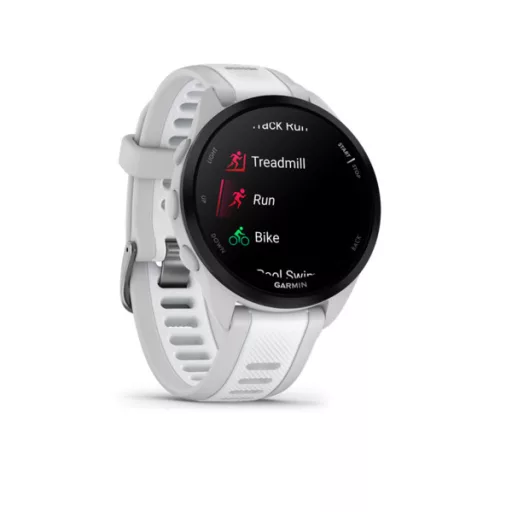 Garmin Forerunner 165 Music szürke/fehér (ED) Okosóra