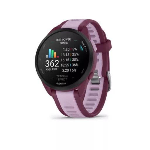 Garmin Forerunner 165 Music Lila bogyó (ED) Okosóra