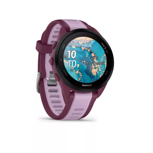 Garmin Forerunner 165 Music Lila bogyó (ED) Okosóra
