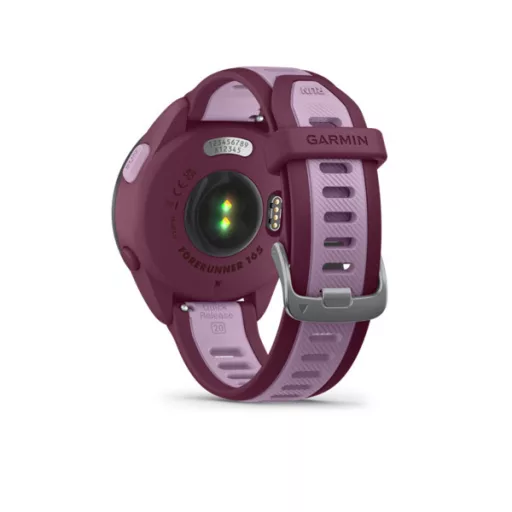 Garmin Forerunner 165 Music Lila bogyó (ED) Okosóra