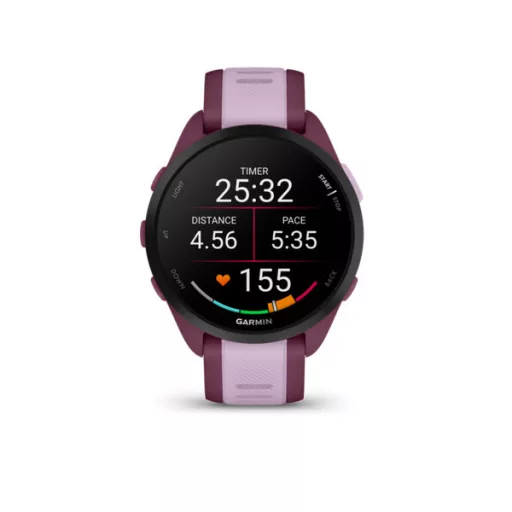 Garmin Forerunner 165 Music Lila bogyó (ED) Okosóra
