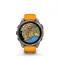 Garmin fenix 8 47mm AMOLED Sapphire, titánium, narancs/grafit szilikon szíjjal (ED XD) Okosóra