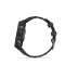 Garmin fenix 8 47mm AMOLED Sapphire, karbonszürke DLC titanium, fekete/sötétszürke szilikon szíjjal (ED XD) Okosóra