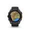 Garmin fenix 8 51mm AMOLED, sötétszürke, fekete szilikon szíjjal (ED) Okosóra