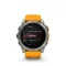 Garmin fenix 8 51mm AMOLED Sapphire, titanium, narancs/grafit szilikon szíjjal (ED XD) Okosóra