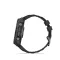 Garmin fenix 8 51mm AMOLED Sapphire, karbonszürke DLC titanium, fekete/sötétszürke szilikon szíjjal (ED XD) Okosóra