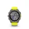 Garmin fenix 8 47mm SOLAR Sapphire, titanium, neonsárga/grafit szilikon szíjjal (ED XD) Okosóra
