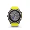 Garmin fenix 8 51mm SOLAR Sapphire, titanium, neonsárga/grafit szilikon szíjjal (ED XD) Okosóra