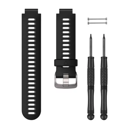 Óraszíj Garmin FR 735 Black/Gray Okosórához