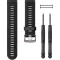 Óraszíj Garmin FR 935 fekete Okosórához