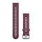 Óraszíj Garmin 20 mm bogyó szilikon, rozsdamentes csat (Quick Release) Forerunner 245 Okosórához