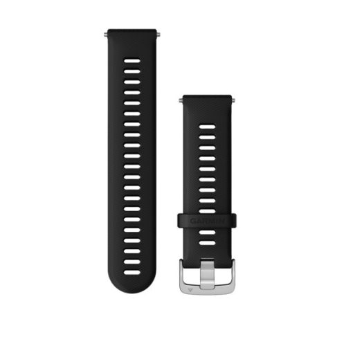 Óraszíj Garmin 22 mm. fekete (Quick Release) Forerunner 255 Okosórához