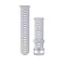 Óraszíj Garmin 22 mm. fehérkő (Quick Release) Forerunner 255 Okosórához