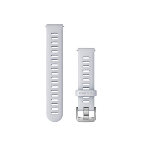 Óraszíj Garmin 18 mm. fehérkő (Quick Release) Forerunner 255S Okosórához