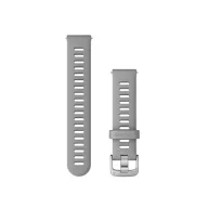   Óraszíj Garmin 18 mm. púderszürke (Quick Release) Forerunner 255S Okosórához