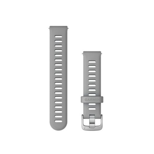 Óraszíj Garmin 18 mm. púderszürke (Quick Release) Forerunner 255S Okosórához