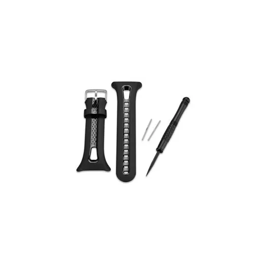 Óraszíj Garmin Forerunner 10/15 fekete kicsi Okosórához