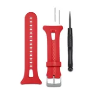 Óraszíj Garmin Forerunner 10/15 piros nagy Okosórához