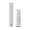 Óraszíj Garmin 22 mm. Homokkő-szürke  Forerunner 965 Okosórához