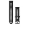 Óraszíj Garmin 22 mm. Fekete-szürke (Quick Release) Forerunner 265 Okosórához