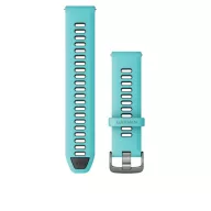   Óraszíj Garmin 22 mm. Aqua-fekete (Quick Release) Forerunner 265 Okosórához