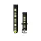 Óraszíj Garmin 18 mm. Fekete-sárga (Quick Release) Forerunner 265S Okosórához