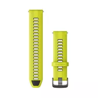   Óraszíj Garmin 22 mm. Sárga-fekete  Forerunner 965 Okosórához