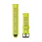 Óraszíj Garmin 22 mm. Sárga-fekete  Forerunner 965 Okosórához