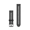 Óraszíj Garmin 20 mm. Fekete-szürke (Quick Release) Forerunner 165 Okosórához