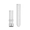 Óraszíj Garmin 20 mm. Szürke-homokkő (Quick Release) Forerunner 165 Okosórához