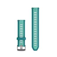   Óraszíj Garmin 20 mm. Türkiz-aqua (Quick Release) Forerunner 165 Okosórához