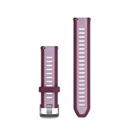   Óraszíj Garmin 20 mm. Lila (Quick Release) Forerunner 165 Okosórához