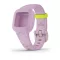 Óraszíj Garmin vivofit JR3 Lila virág Okosórához