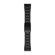   Óraszíj Garmin 26 mm szénszürke titanium (QuickFit ) D2, carbon grey Okosórához