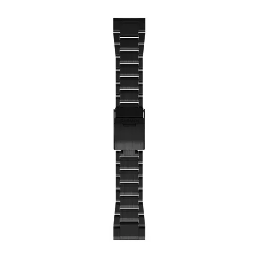 Óraszíj Garmin 26 mm szénszürke titanium (QuickFit ) D2, carbon grey Okosórához
