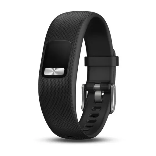 Óraszíj Garmin vivofit 4 fekete rövid Okosórához