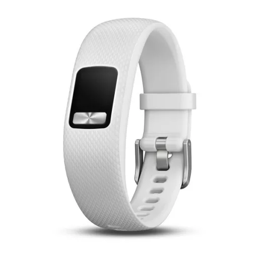 Óraszíj Garmin vivofit 4 fehér rövid Okosórához