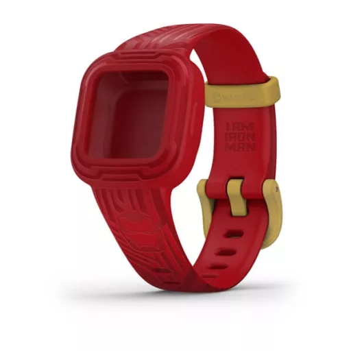 Óraszíj Garmin vivofit JR3 Marvel Vasember Okosórához