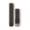 Óraszíj Garmin 20 mm sötétbarna bőr, ezüst csat (Quick Release) Vivomove HR Okosórához