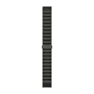   Óraszíj Garmin 22 mm hibrid titánium DLC bevonat/vörös (QuickFit) MARQ Okosórához